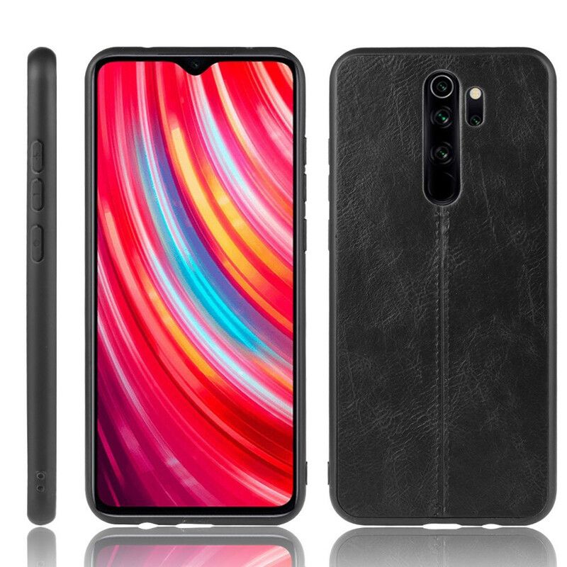 Deksel Til Xiaomi Redmi Note 8 Pro Søm Skinneffekt