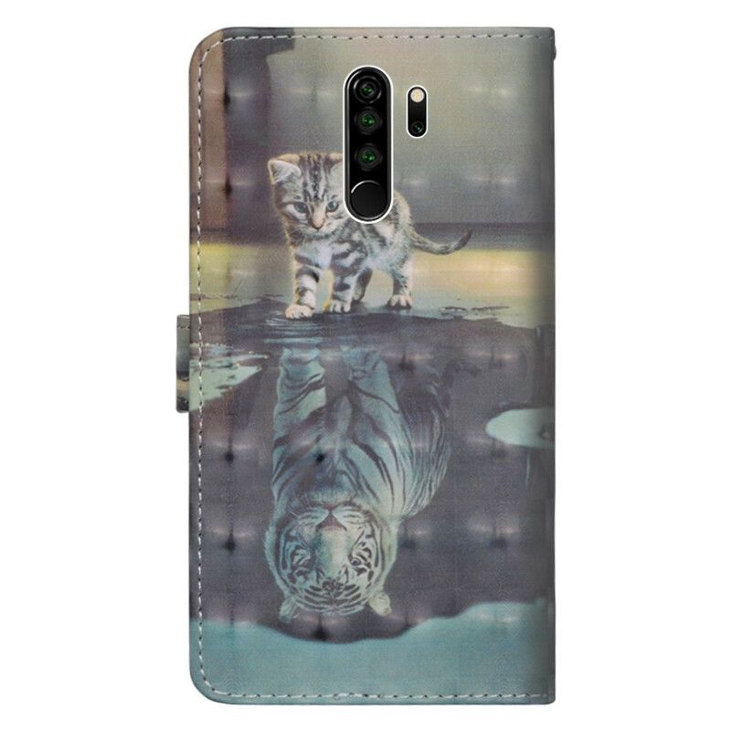 Folio Deksel Til Xiaomi Redmi Note 8 Pro Ernest The Tiger