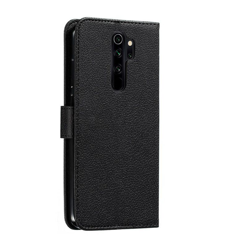 Folio Deksel Til Xiaomi Redmi Note 8 Pro Faux Leather Lev Drømmen Din