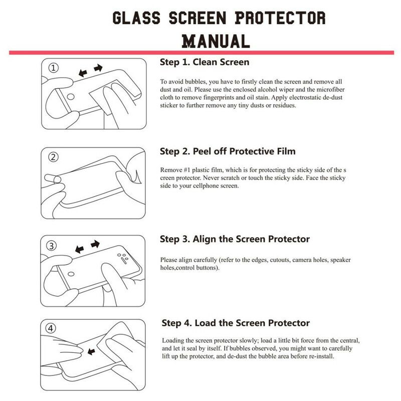 Herdet Glassbeskyttelse For Xiaomi Redmi Note 8 Pro Hat Prince