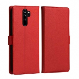 Lærdeksel Til Xiaomi Redmi Note 8 Pro Dzgogo Milo-serien