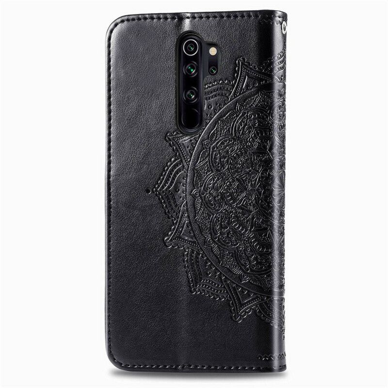 Lærdeksel Til Xiaomi Redmi Note 8 Pro Middelaldermandala