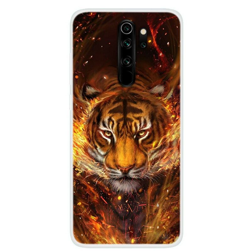 Mobildeksel Til Xiaomi Redmi Note 8 Pro Branntiger