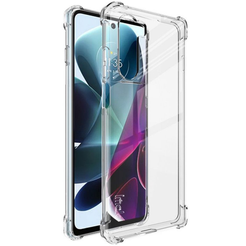 Mobildeksel Til Moto G200 5G Transparent Imak