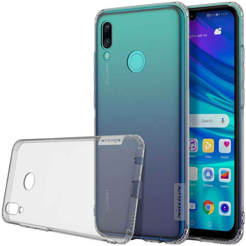 Deksel Til Huawei P Smart 2019 / Honor 10 Lite Transparent Nillkin