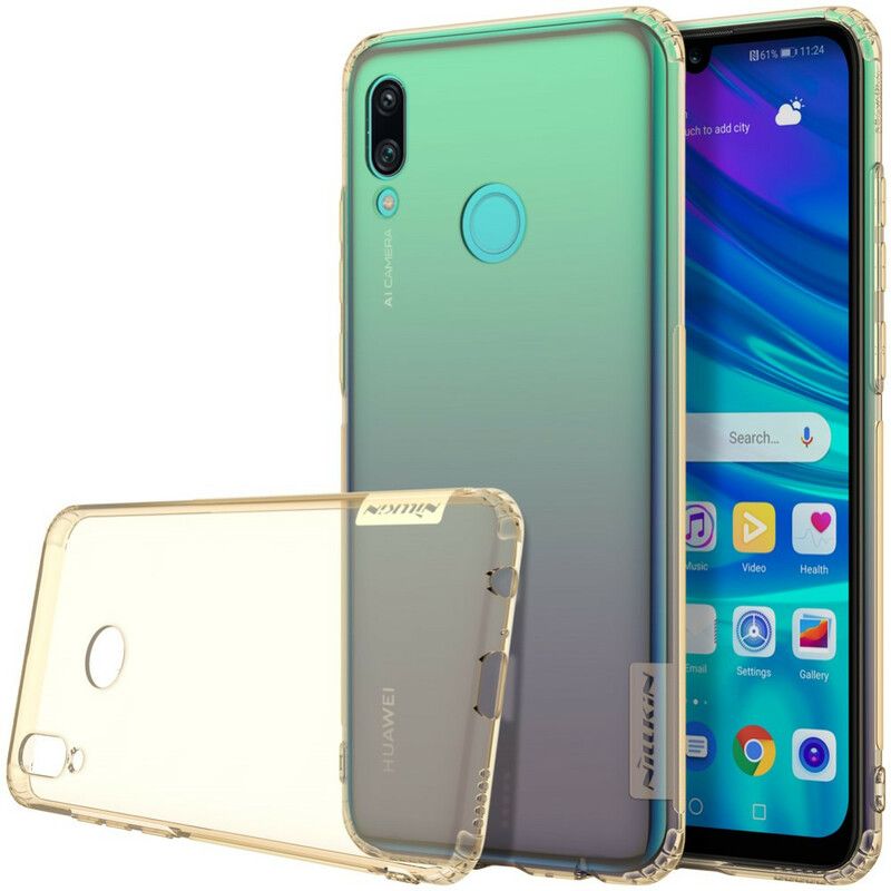 Deksel Til Huawei P Smart 2019 / Honor 10 Lite Transparent Nillkin