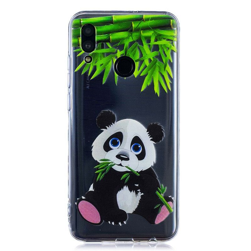 Deksel Til Huawei P Smart 2019 / Honor 10 Lite Transparent Panda Spis