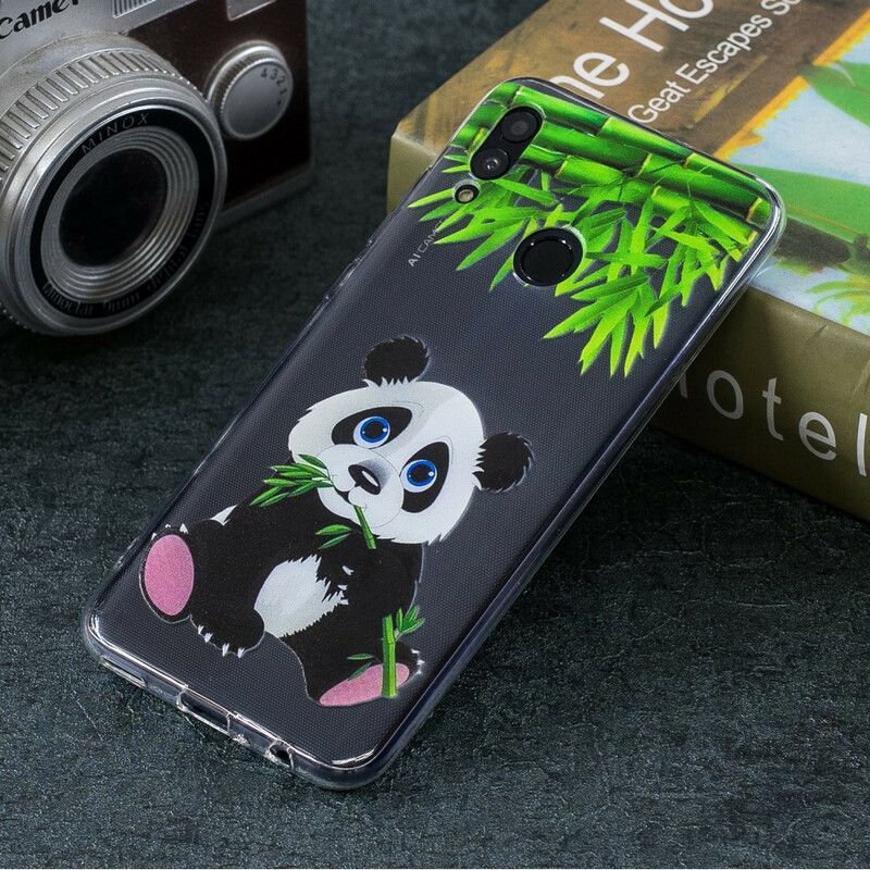 Deksel Til Huawei P Smart 2019 / Honor 10 Lite Transparent Panda Spis