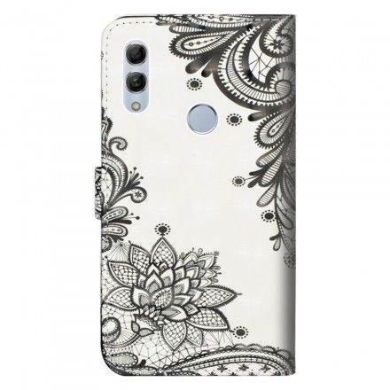 Lærdeksel Til Huawei P Smart 2019 / Honor 10 Lite Lace Mandala