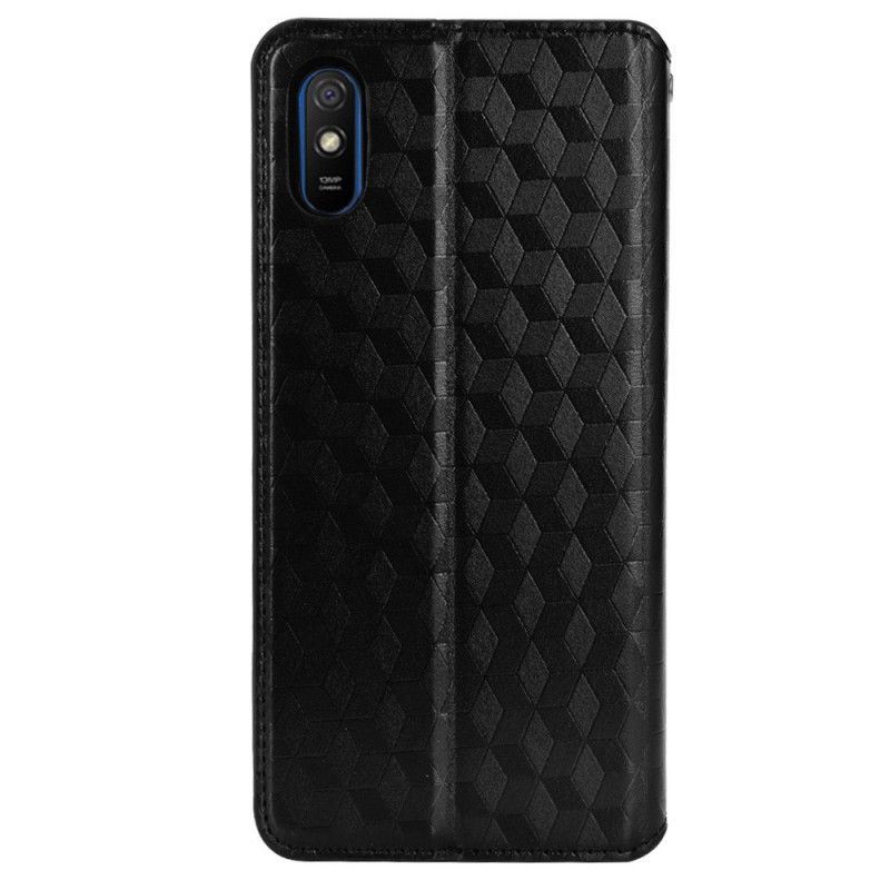 Beskyttelse Deksel Til Xiaomi Redmi 9A Folio Deksel Diamond Leather Effect