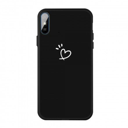 Deksel Til Xiaomi Redmi 9A Beating Heart Silikon