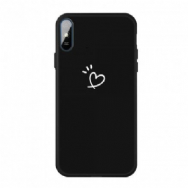 Deksel Til Xiaomi Redmi 9A Beating Heart Silikon