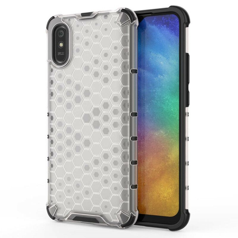 Deksel Til Xiaomi Redmi 9A Honeycomb Style