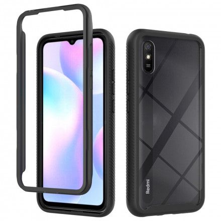 Deksel Til Xiaomi Redmi 9A Hybrid Silikonkanter