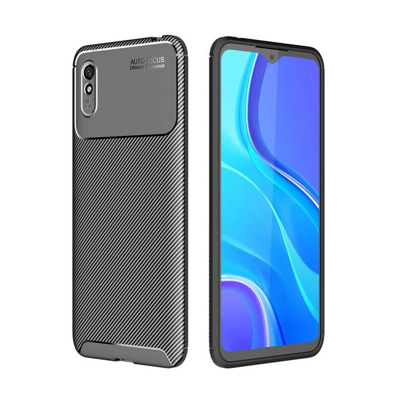 Deksel Til Xiaomi Redmi 9A Karbonfiberslange