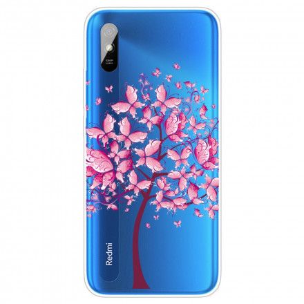 Deksel Til Xiaomi Redmi 9A Rosa Tretopp