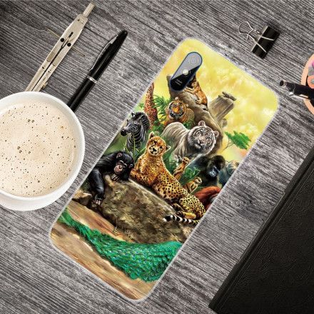 Deksel Til Xiaomi Redmi 9A Safaridyr