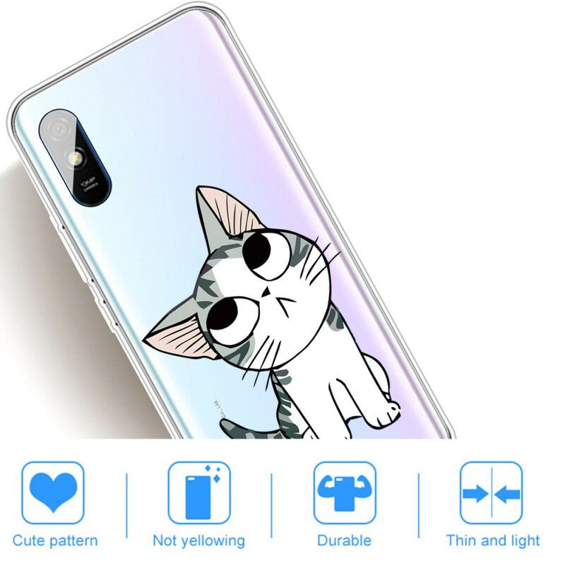 Deksel Til Xiaomi Redmi 9A Se På Kattene