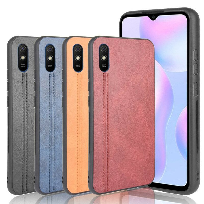 Deksel Til Xiaomi Redmi 9A Søm Skinneffekt