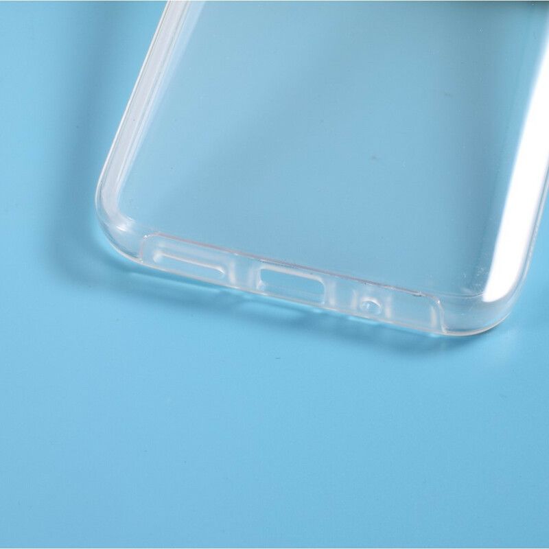 Deksel Til Xiaomi Redmi 9A Transparent Foran Og Bak