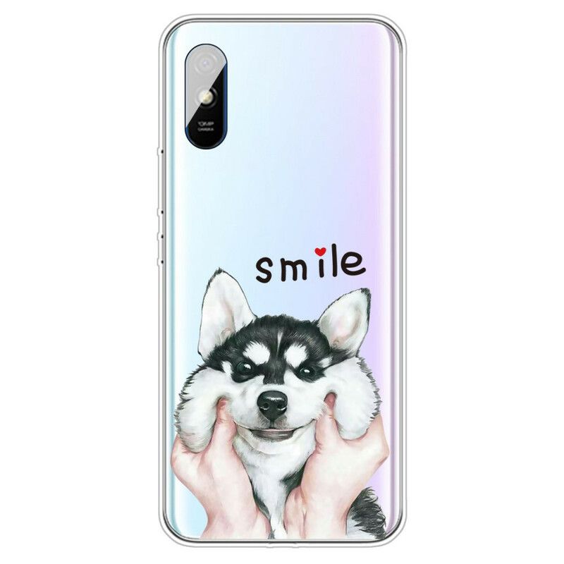 Mobildeksel Til Xiaomi Redmi 9A Smilhund