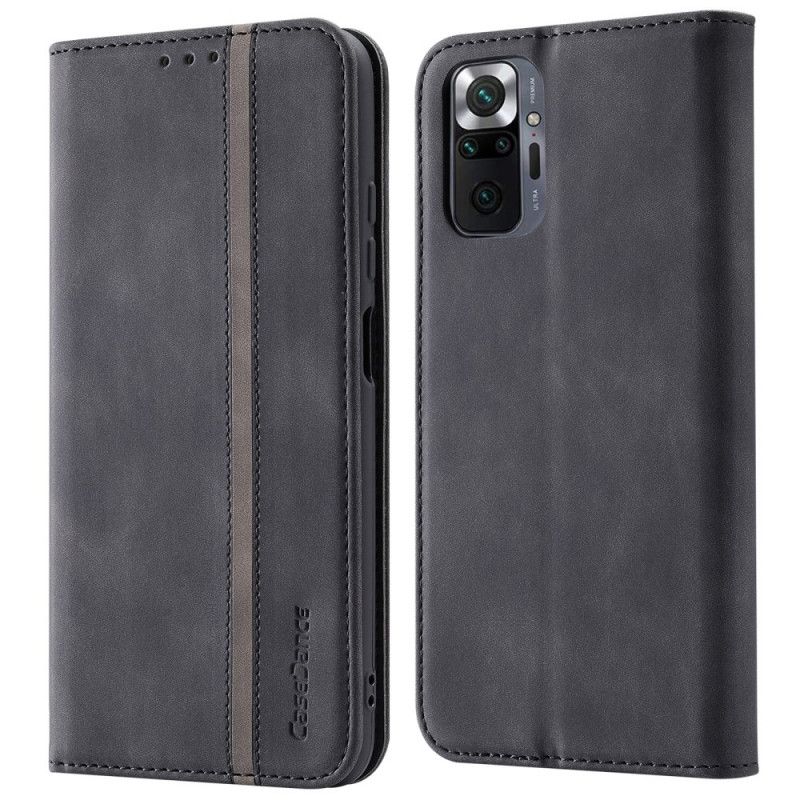 Beskyttelse Deksel Til Xiaomi Redmi Note 10 Pro Folio Deksel Faux Leather Casedance