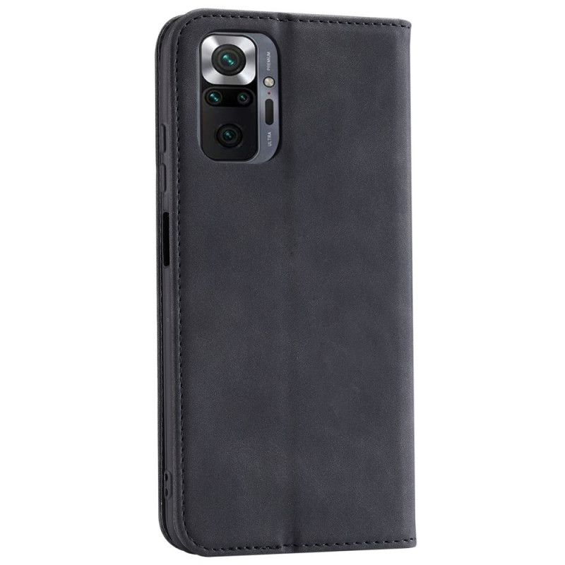 Beskyttelse Deksel Til Xiaomi Redmi Note 10 Pro Folio Deksel Faux Leather Casedance