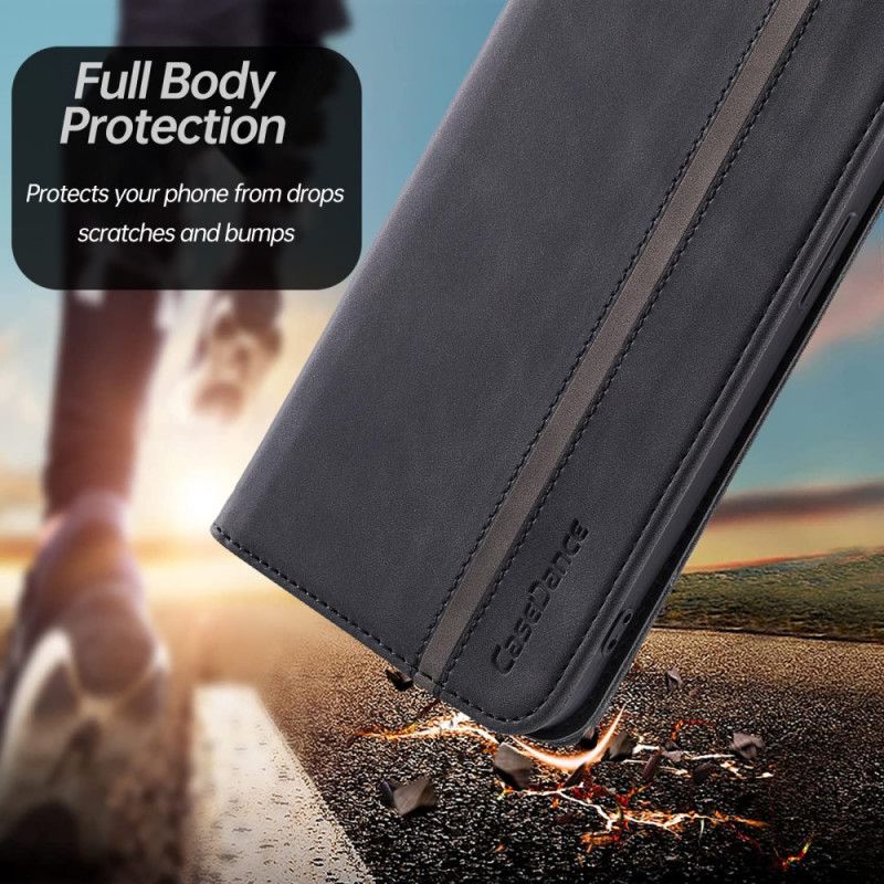 Beskyttelse Deksel Til Xiaomi Redmi Note 10 Pro Folio Deksel Faux Leather Casedance