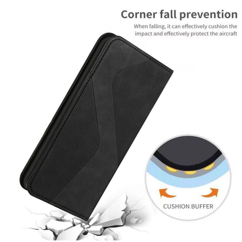 Beskyttelse Deksel Til Xiaomi Redmi Note 10 Pro Folio Deksel S-design Skinnstil