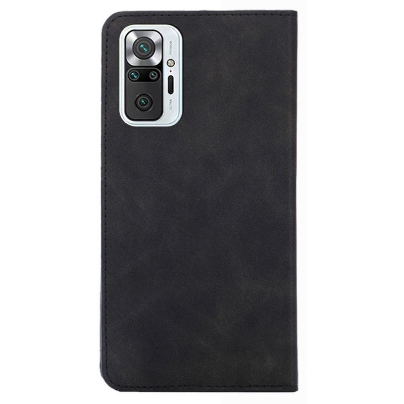 Beskyttelse Deksel Til Xiaomi Redmi Note 10 Pro Folio Deksel Skin-touch Classic