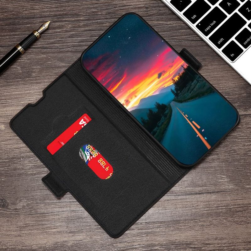 Beskyttelse Deksel Til Xiaomi Redmi Note 10 Pro Folio Deksel Ultra Fin Skinnstil