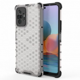 Deksel Til Xiaomi Redmi Note 10 Pro Honeycomb Style