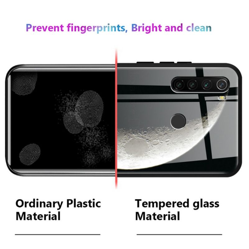 Deksel Til Xiaomi Redmi Note 10 Pro Realistiske Blomster Herdet Glass