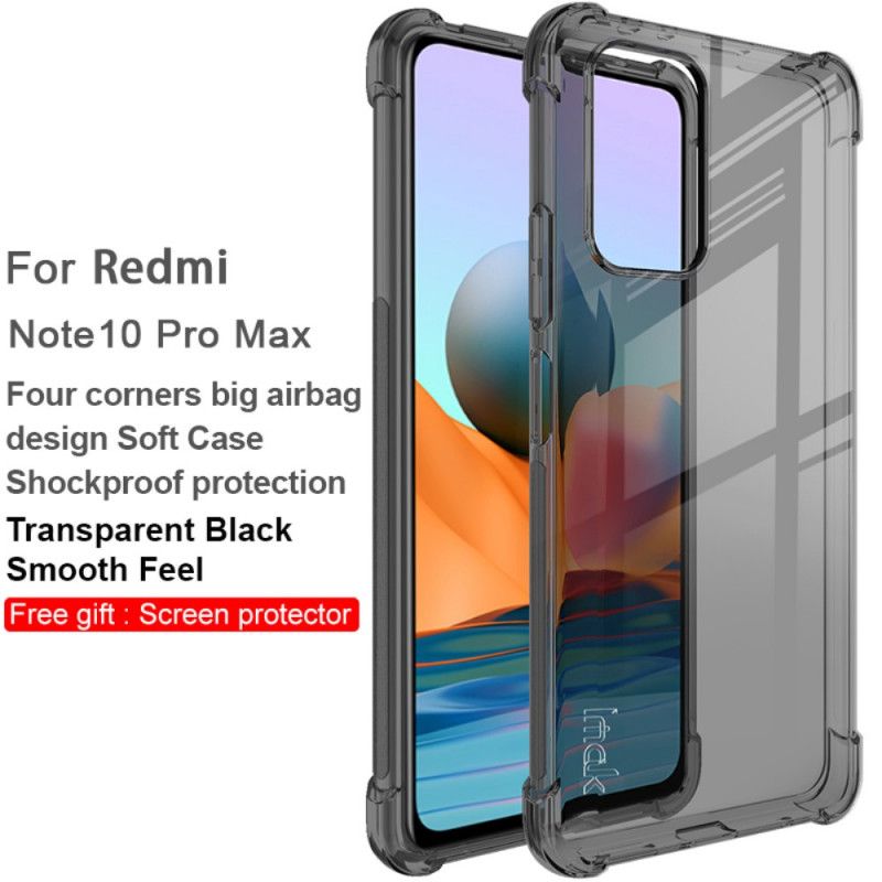 Deksel Til Xiaomi Redmi Note 10 Pro Transparent Imak