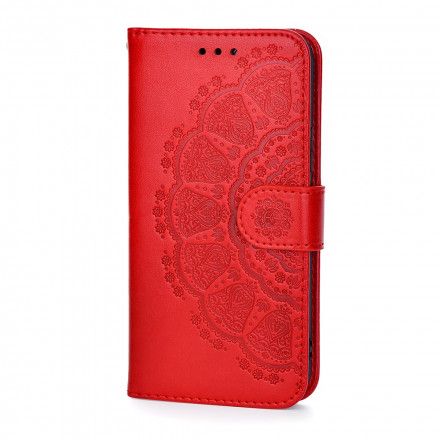 Folio Deksel Til Xiaomi Redmi Note 10 Pro Coral Mandala