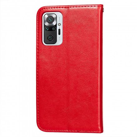 Folio Deksel Til Xiaomi Redmi Note 10 Pro Coral Mandala