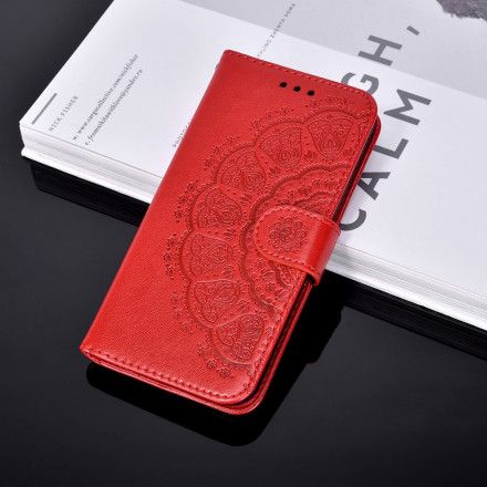 Folio Deksel Til Xiaomi Redmi Note 10 Pro Coral Mandala