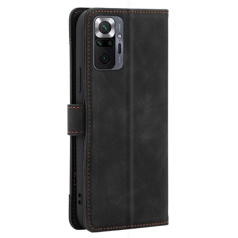 Folio Deksel Til Xiaomi Redmi Note 10 Pro Med Case Craft Stropp