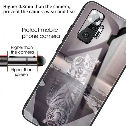 Mobildeksel Til Xiaomi Redmi Note 10 Pro Herdet Glass Ernest The Tiger