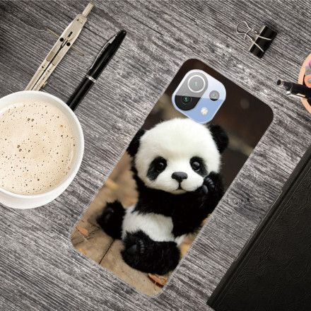 Deksel Til Xiaomi Mi 11 Pro Fleksibel Panda