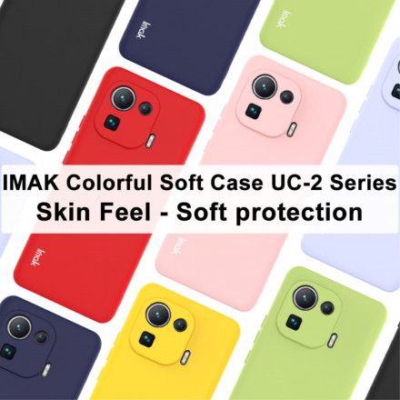 Deksel Til Xiaomi Mi 11 Pro Uc-2-serien Matt Silikon Imak