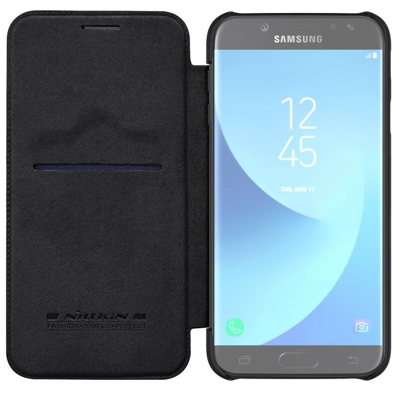 Beskyttelse Deksel Til Samsung Galaxy J5 2017 Folio Deksel Nillkin Qin-serien
