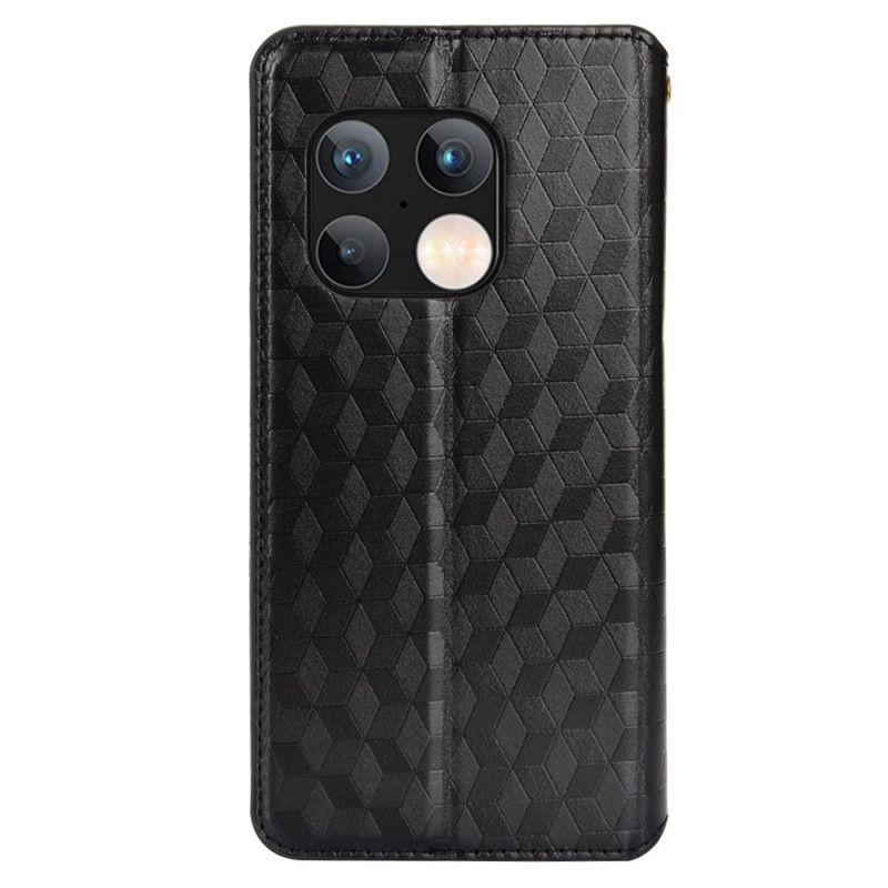 Beskyttelse Deksel Til OnePlus 10 Pro 5G Folio Deksel Diamond Leather Effect