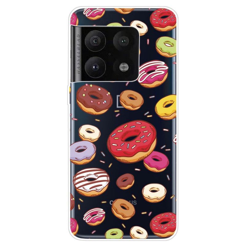 Deksel Til OnePlus 10 Pro 5G Elsker Donuts