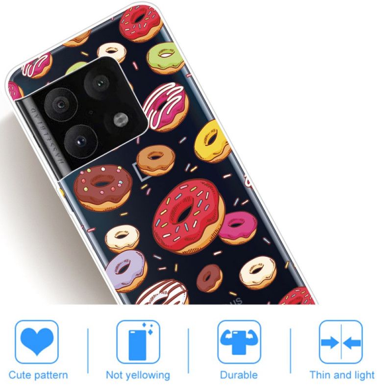 Deksel Til OnePlus 10 Pro 5G Elsker Donuts