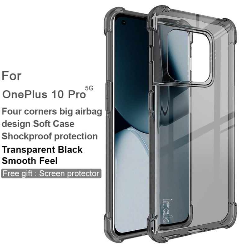 Deksel Til OnePlus 10 Pro 5G Imak Transparent