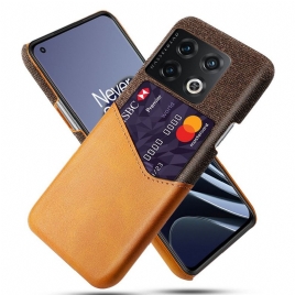 Deksel Til OnePlus 10 Pro 5G Ksq-kortholder