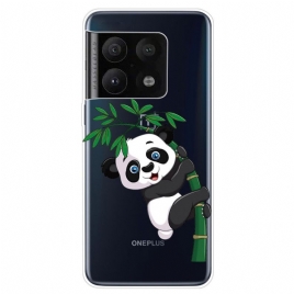 Deksel Til OnePlus 10 Pro 5G Panda På Bambus