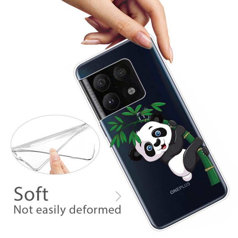 Deksel Til OnePlus 10 Pro 5G Panda På Bambus