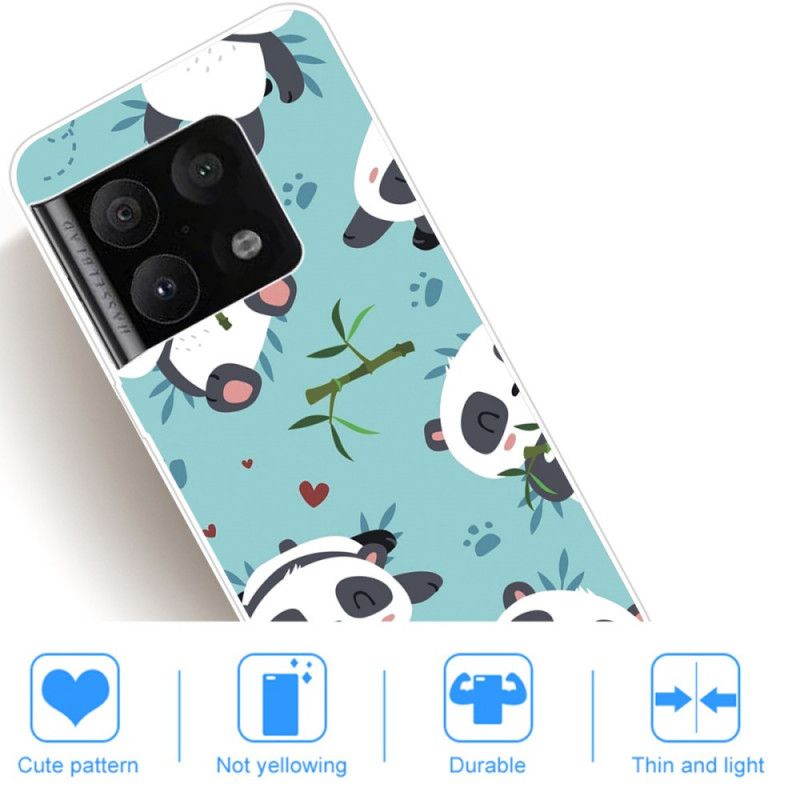 Deksel Til OnePlus 10 Pro 5G Pandahaug